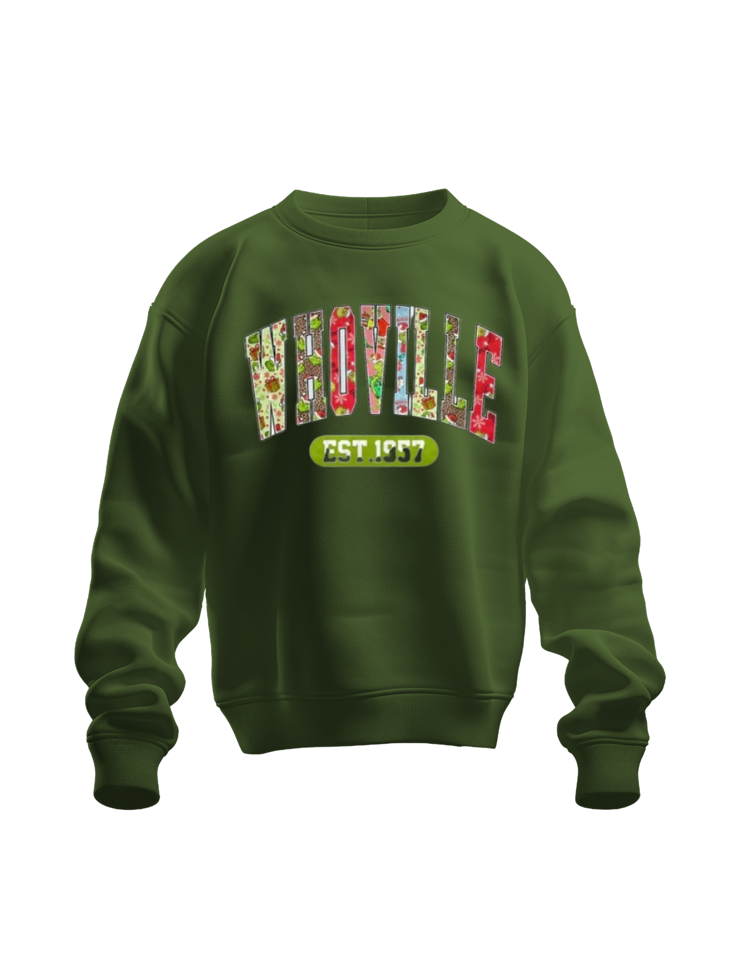 Whoville Christmas Crewneck Sweater