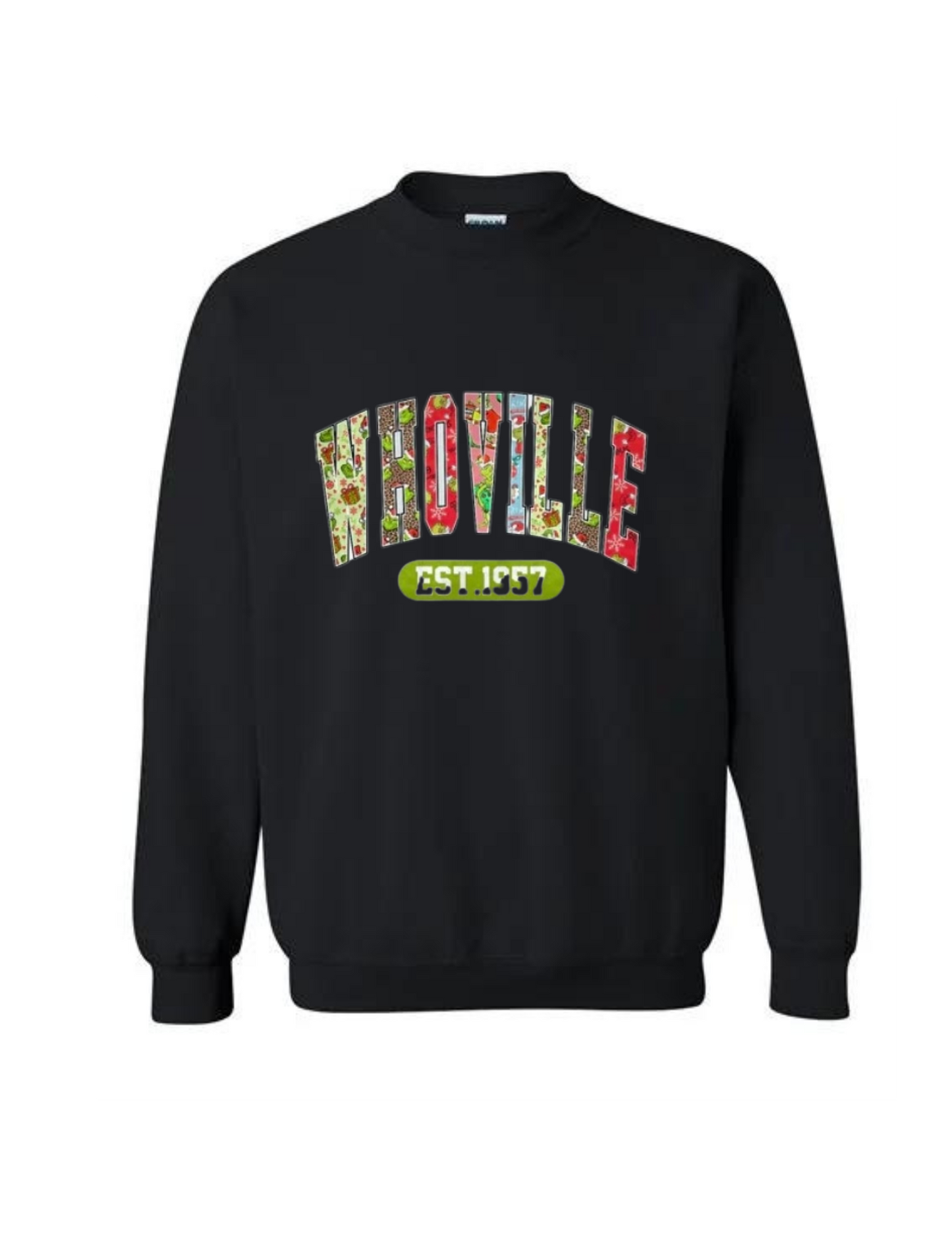 Whoville Christmas Crewneck Sweater