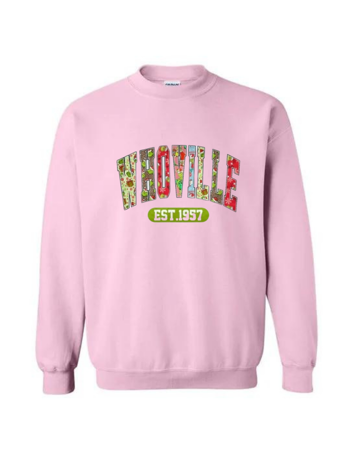 Whoville Christmas Crewneck Sweater