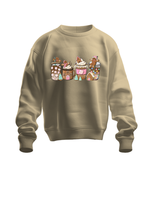 Christmas Gingerbread Mug Sweaters