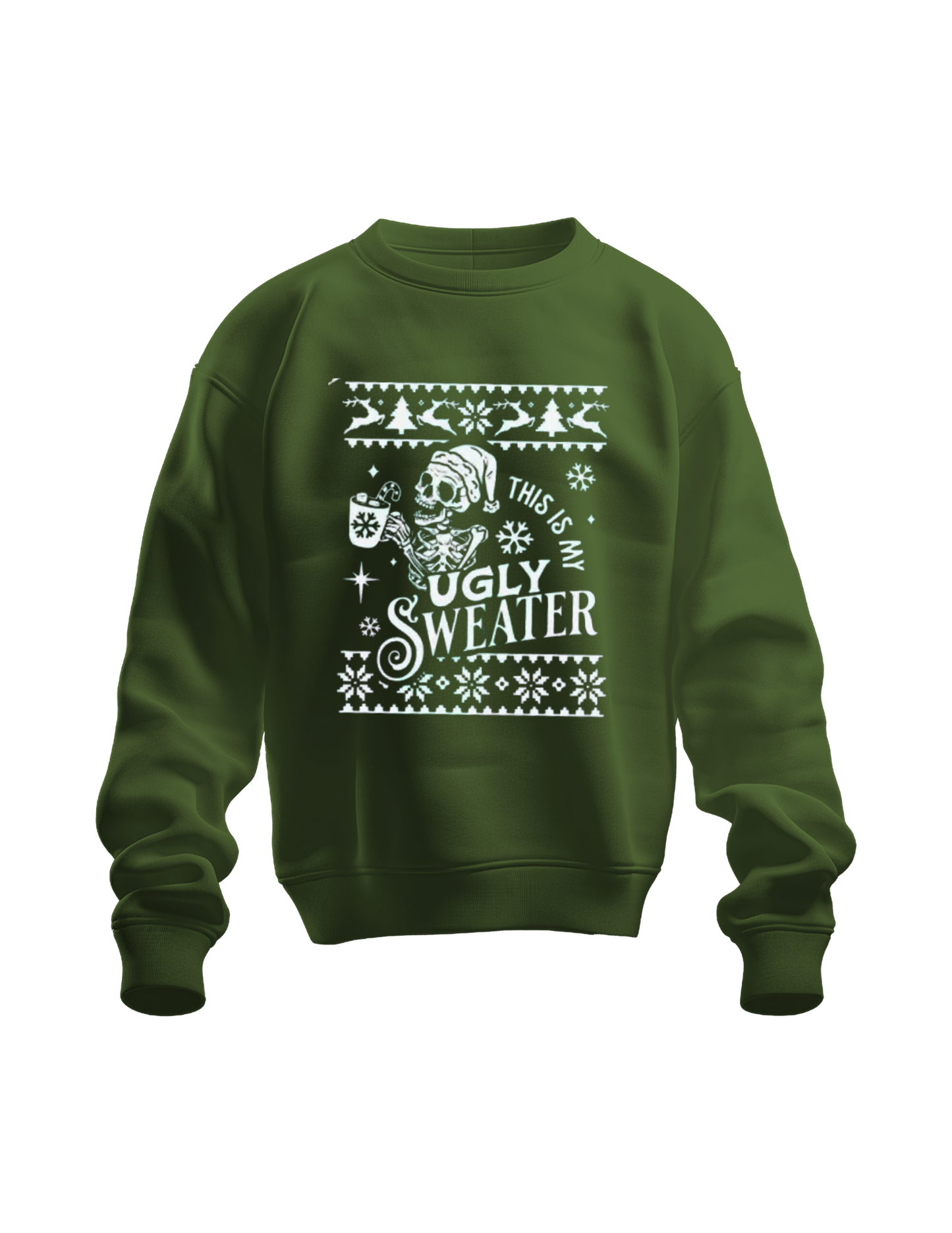 Skelly Ugly Christmas Sweater
