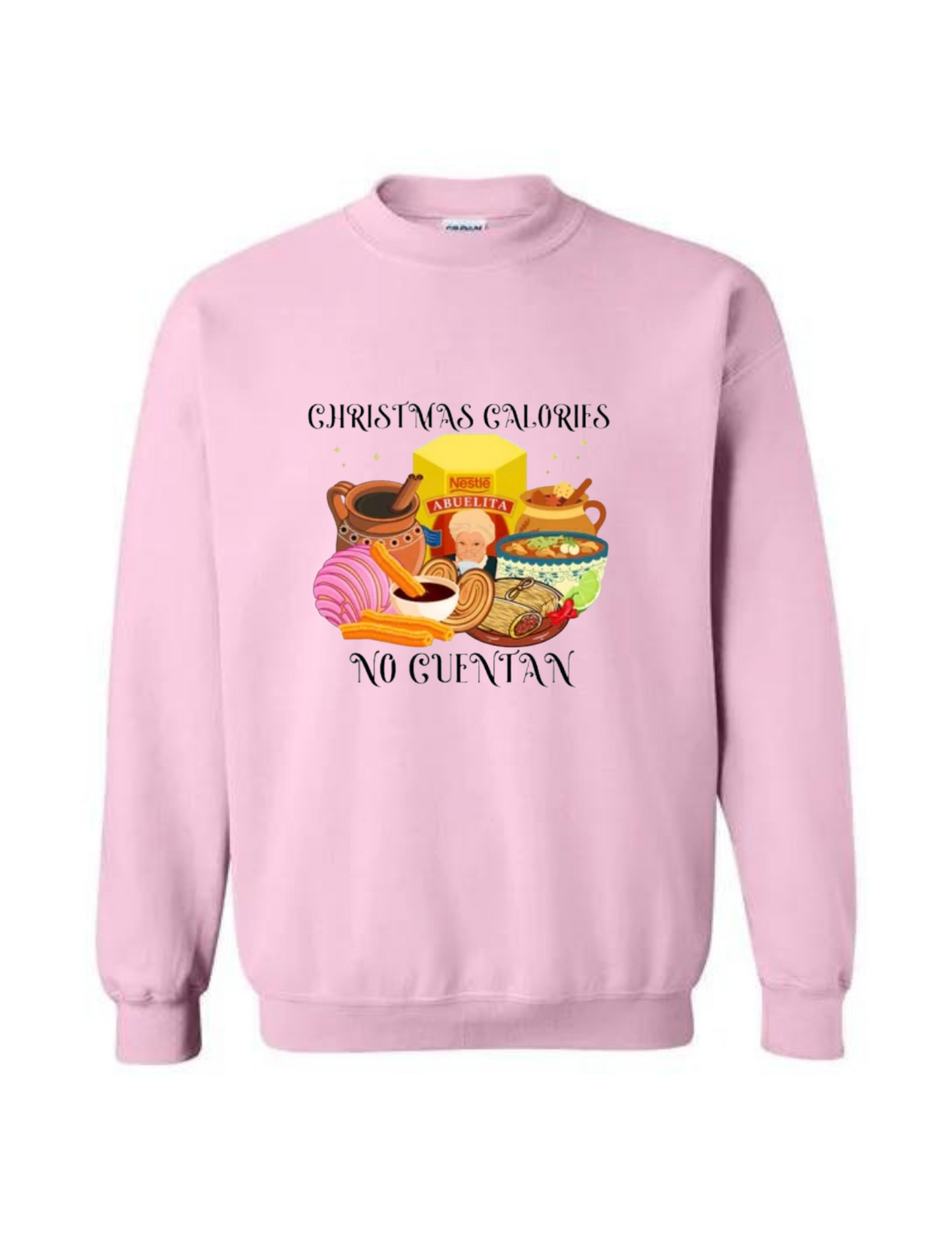 Christmas Calories Sweaters