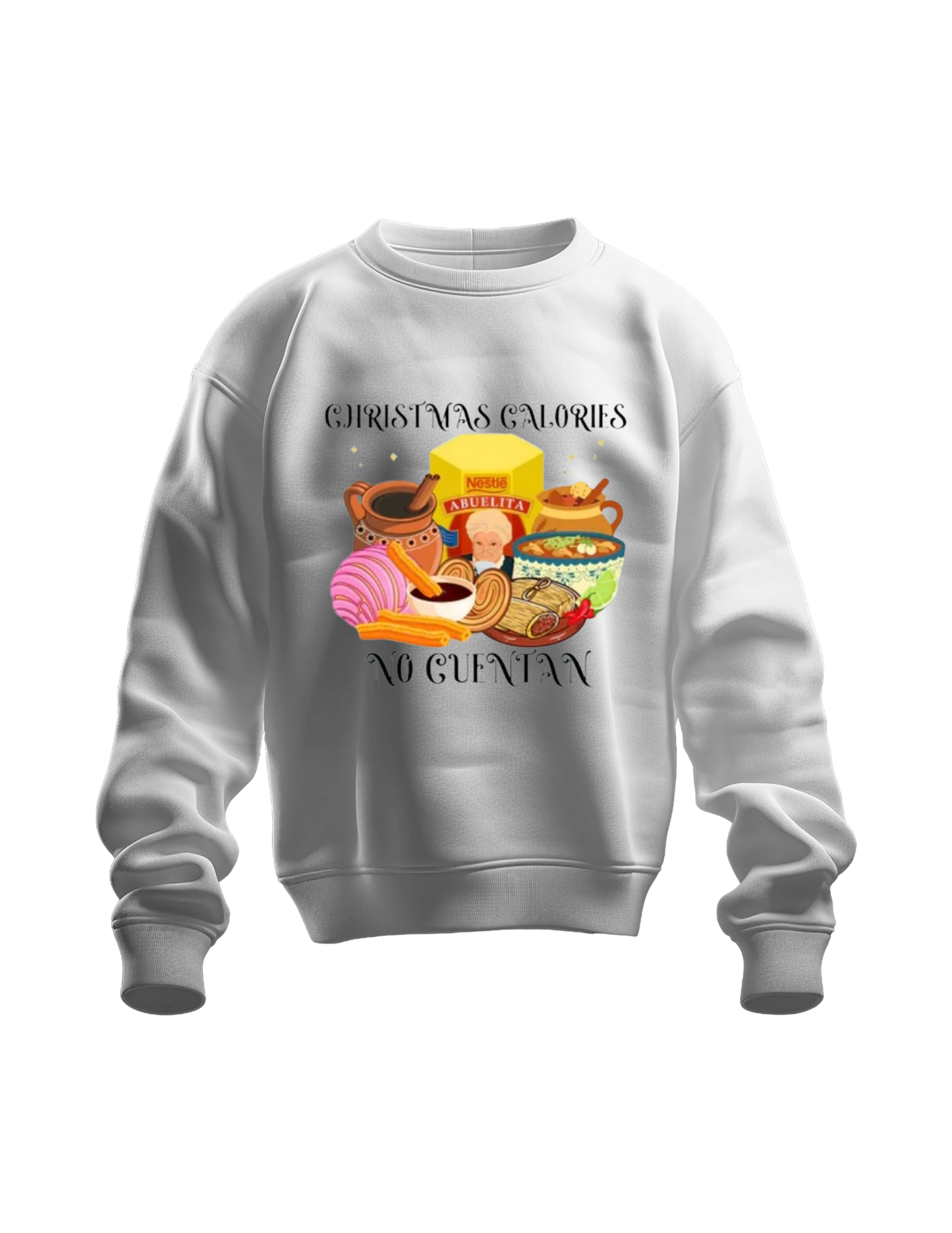 Christmas Calories Sweaters