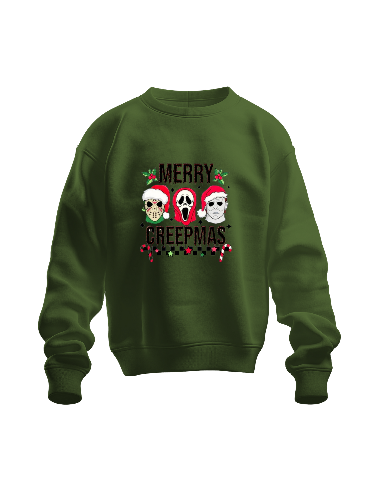 🎄Merry Creepmas Crewneck Christmas Sweater 🎄