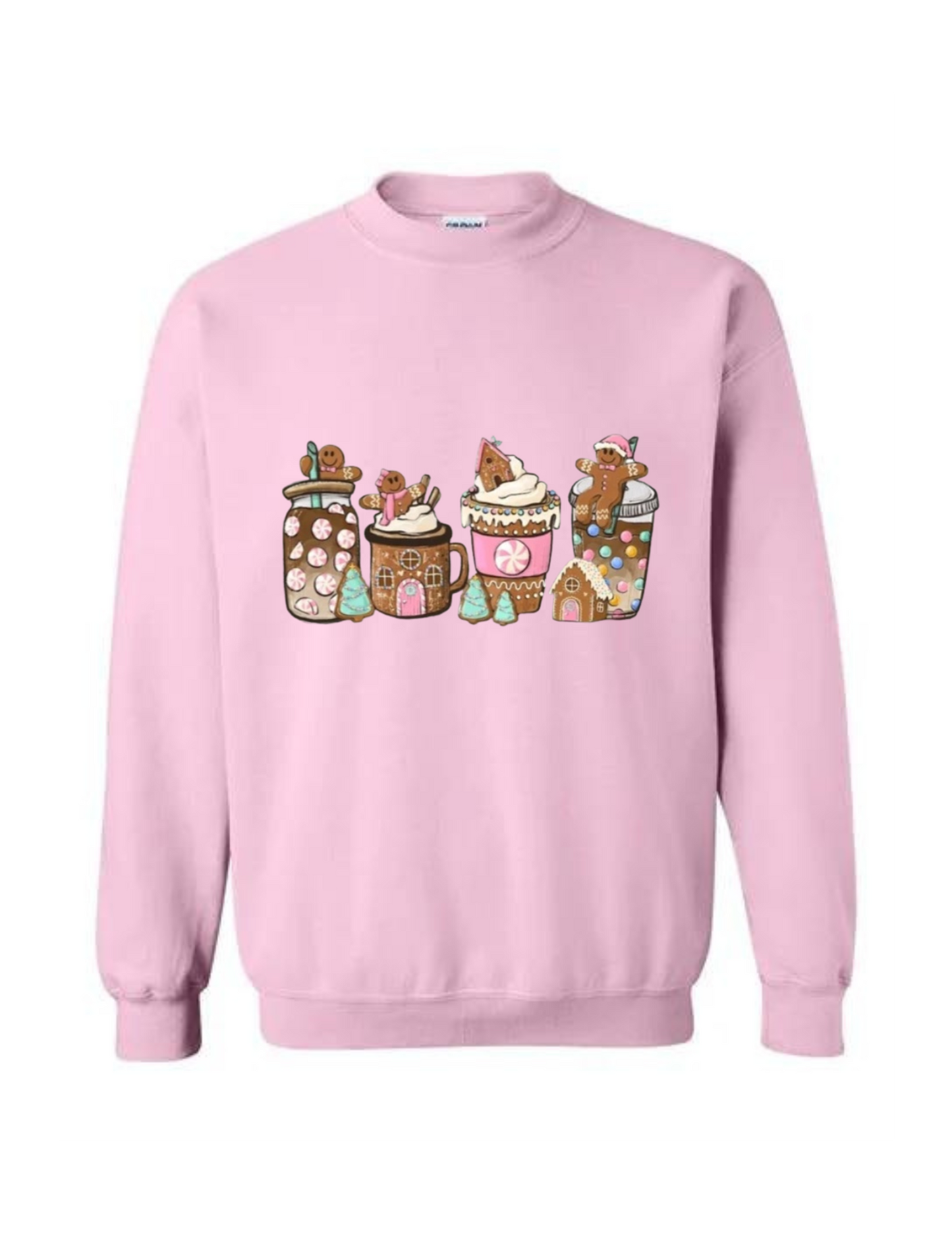 Christmas Gingerbread Mug Sweaters