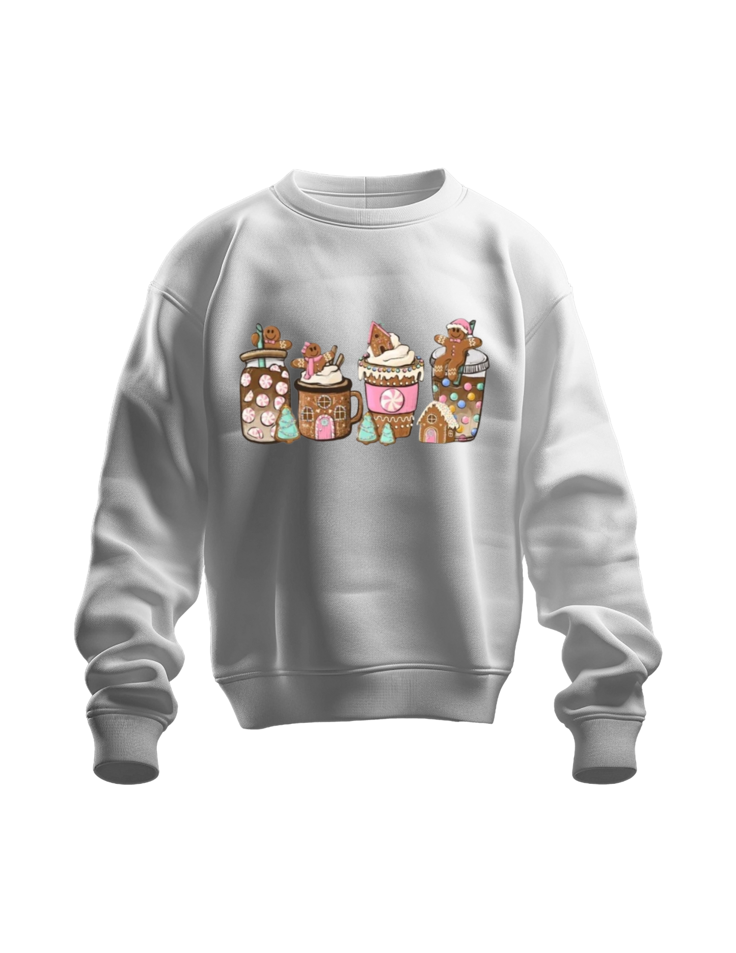 Christmas Gingerbread Mug Sweaters