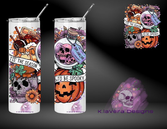20 oz Spooky Season Tumbler